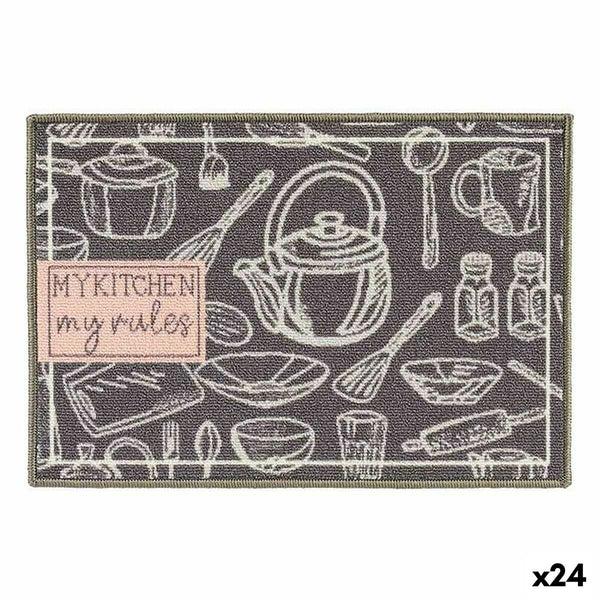 Tappeto My Kitchen Multiuso 40 x 60 cm (24 Unità)