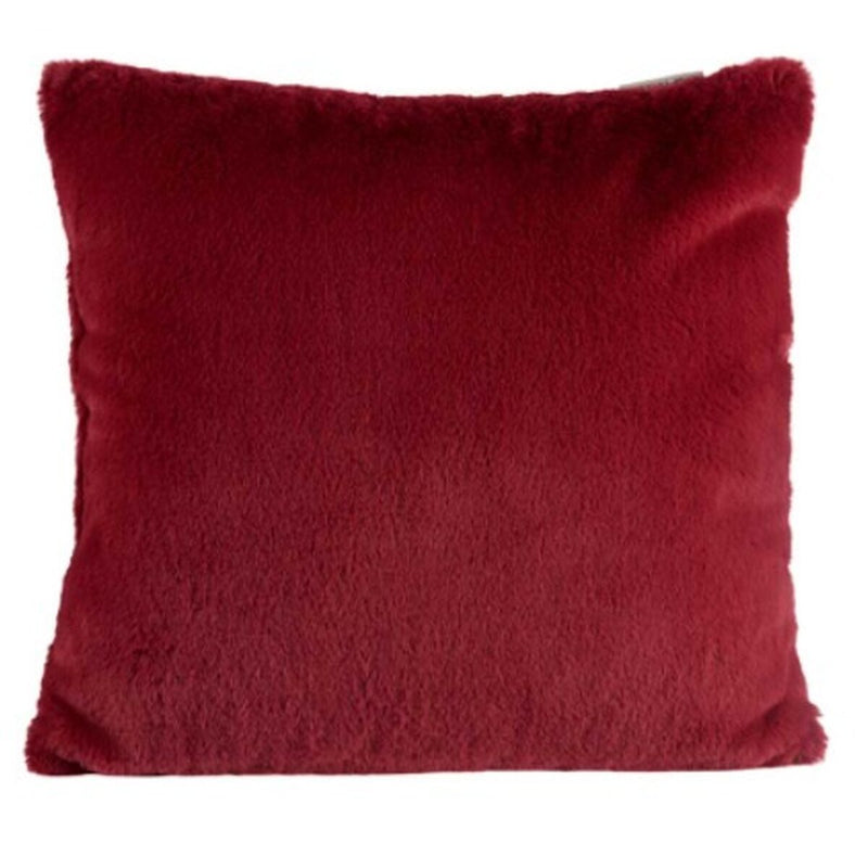 Cuscino Rosso Granato 40 x 2 x 40 cm (12 Unità)