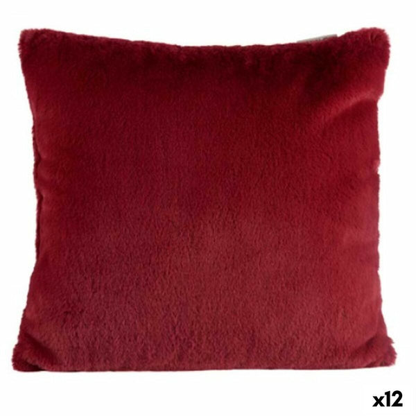 Cuscino Rosso Granato 40 x 2 x 40 cm (12 Unità)