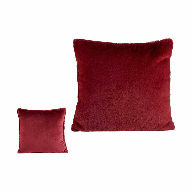 Cuscino Rosso Granato 40 x 2 x 40 cm (12 Unità)