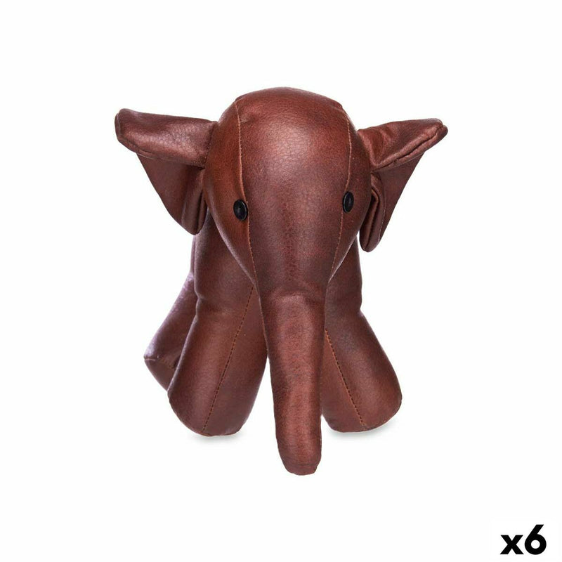 Fermaporta Elefante 22 x 21 x 14,5 cm (6 Unità)