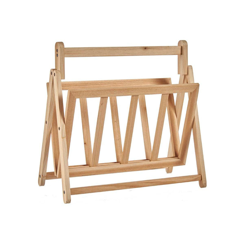 Portariviste Marrone Legno 30 x 37,5 x 36,5 cm (12 Unità)