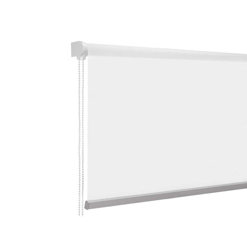 Store a rullo 150 x 180 cm Bianco Stoffa Plastica (6 Unità) – Goestro