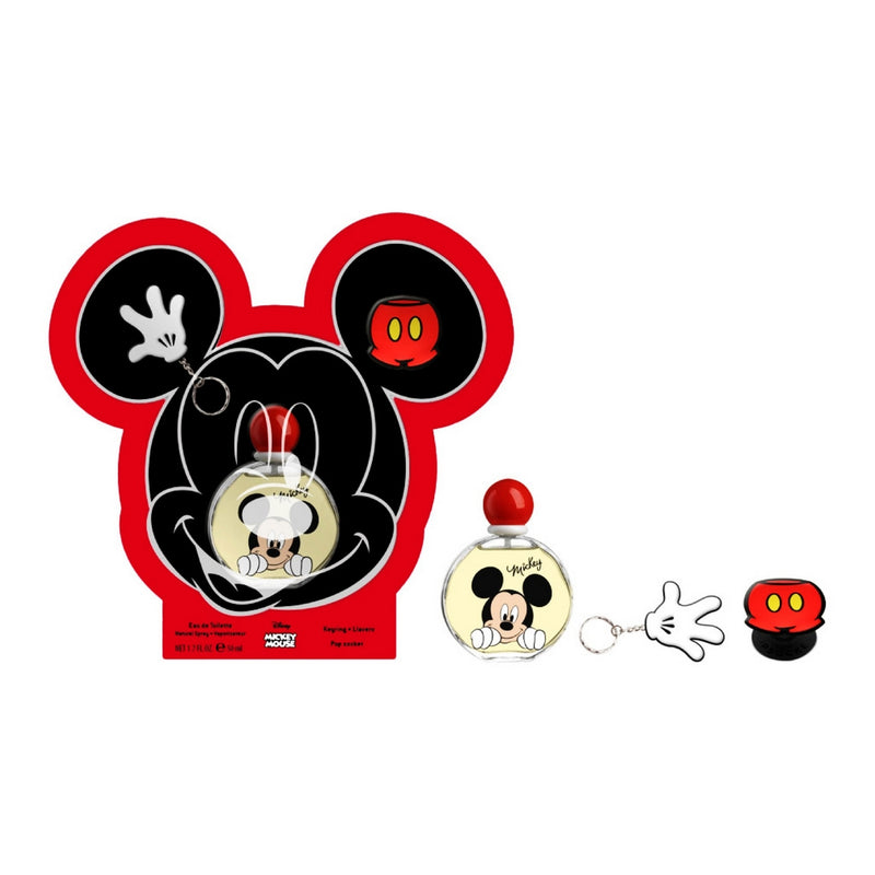 Cofanetto Profumo Bambini Mickey Mouse (3 pcs)