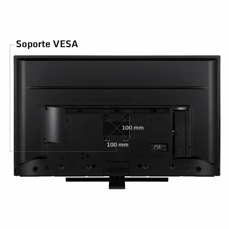 Smart TV Nilait Luxe NI-43UB8002S 4K Ultra HD 43"