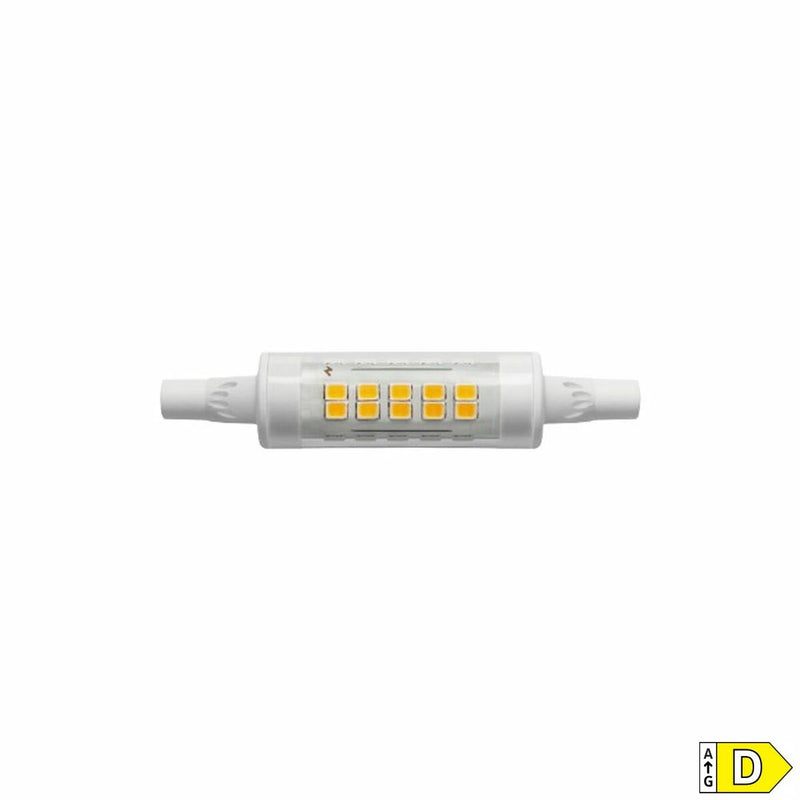 Lampadina LED EDM 5,5 W 4000 K R7s 600 lm Lineare Ø 1,5 x 7,8 cm