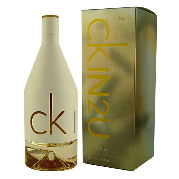 Profumo Donna Calvin Klein EDT Ck In2u For Her 150 ml