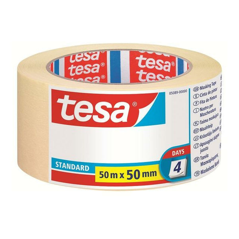 Nastro Adesivo TESA 50 mm 50 m Bianco
