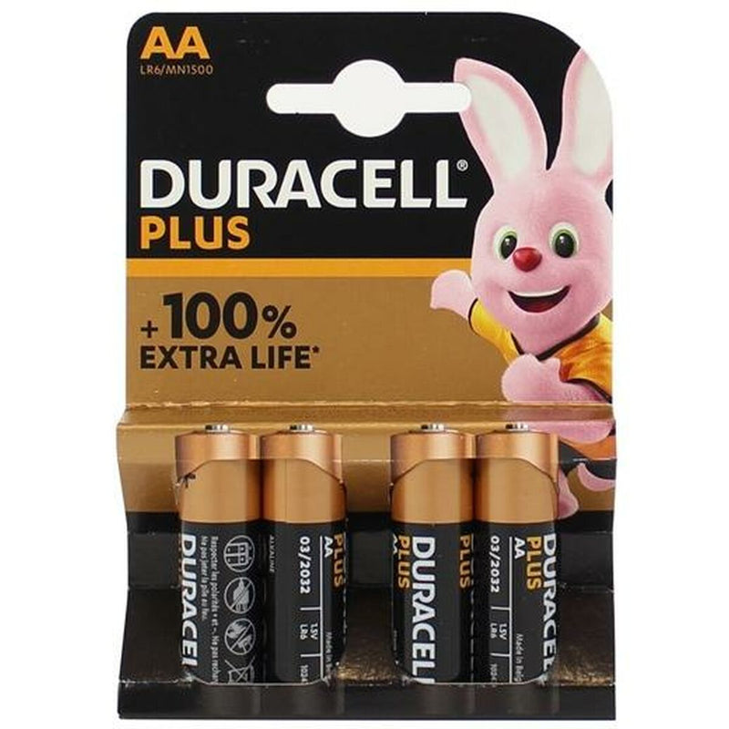 Batterie Alcaline DURACELL Plus Extra LR06 1,5 V (20 Unità)