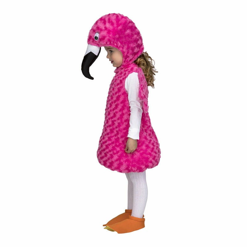 Costume per Bambini My Other Me Fenicottero rosa Rosa (4 Pezzi)