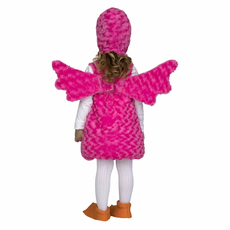 Costume per Bambini My Other Me Fenicottero rosa Rosa (4 Pezzi)