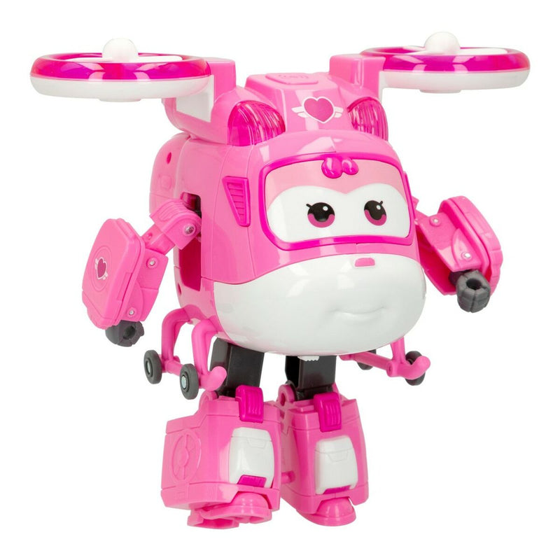 Statuetta Articolata Super Wings Dizzy Luce Suono