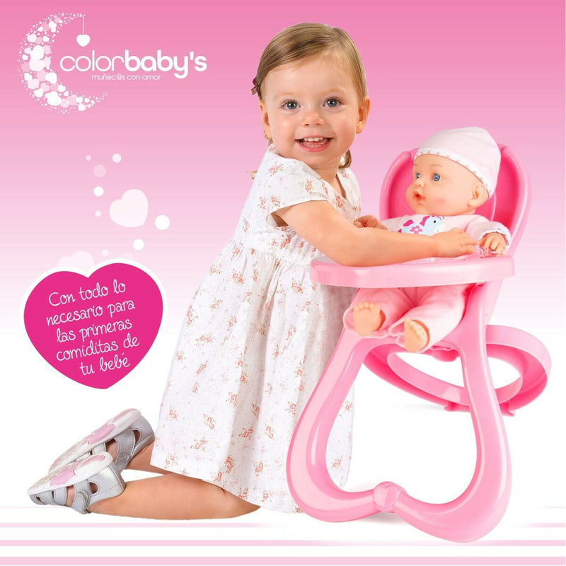 Baby doll Colorbaby 22,5 x 34,5 x 33,5 cm 2 Unità