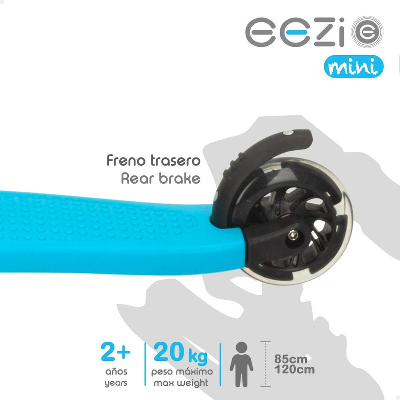 Monopattino Scooter Eezi Azzurro 2 Unità