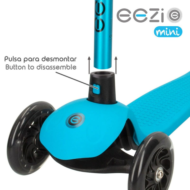 Monopattino Scooter Eezi Azzurro 2 Unità