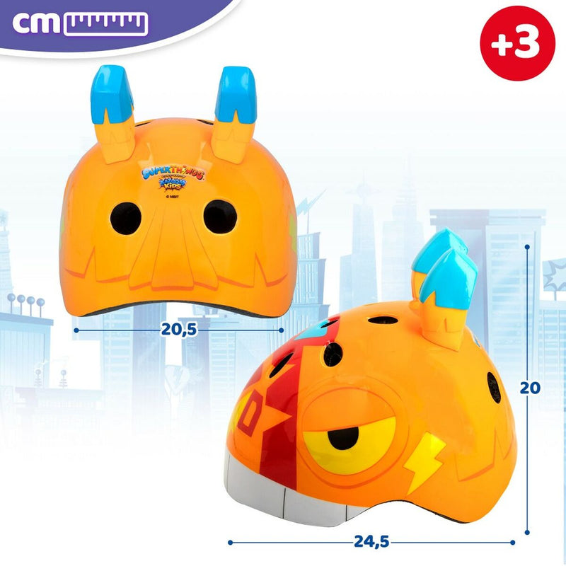 Casco per Bambini SuperThings (4 Unità)