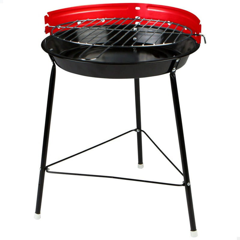 Barbecue Portatile Aktive Rosso 37 x 44 x 33 cm Plastica Ferro