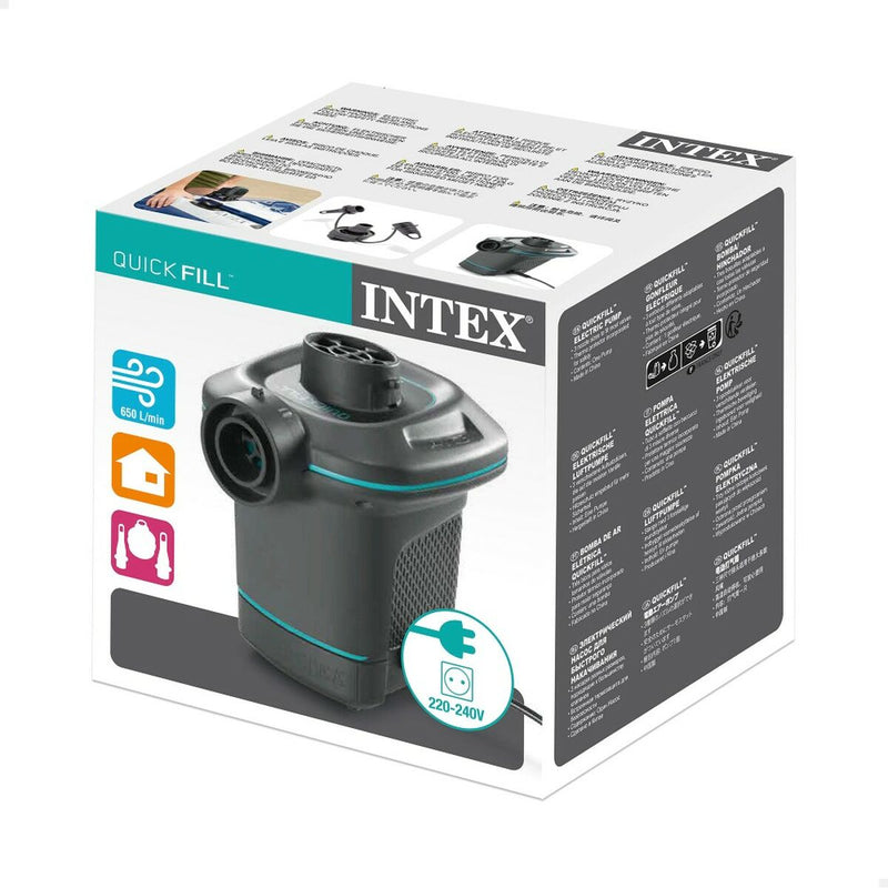 Pompa Elettrica ad Aria Intex Quick Fill Invertibile 220-240 V (6 Unità)