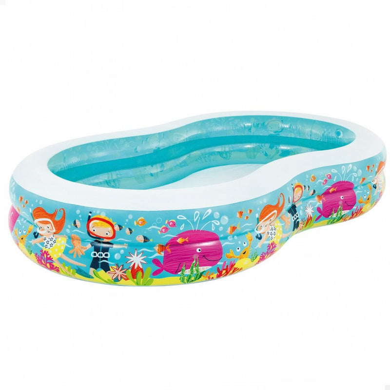 Piscina Gonfiabile Intex Paradise 262 x 46 x 160 cm 700 L (3 Unità)