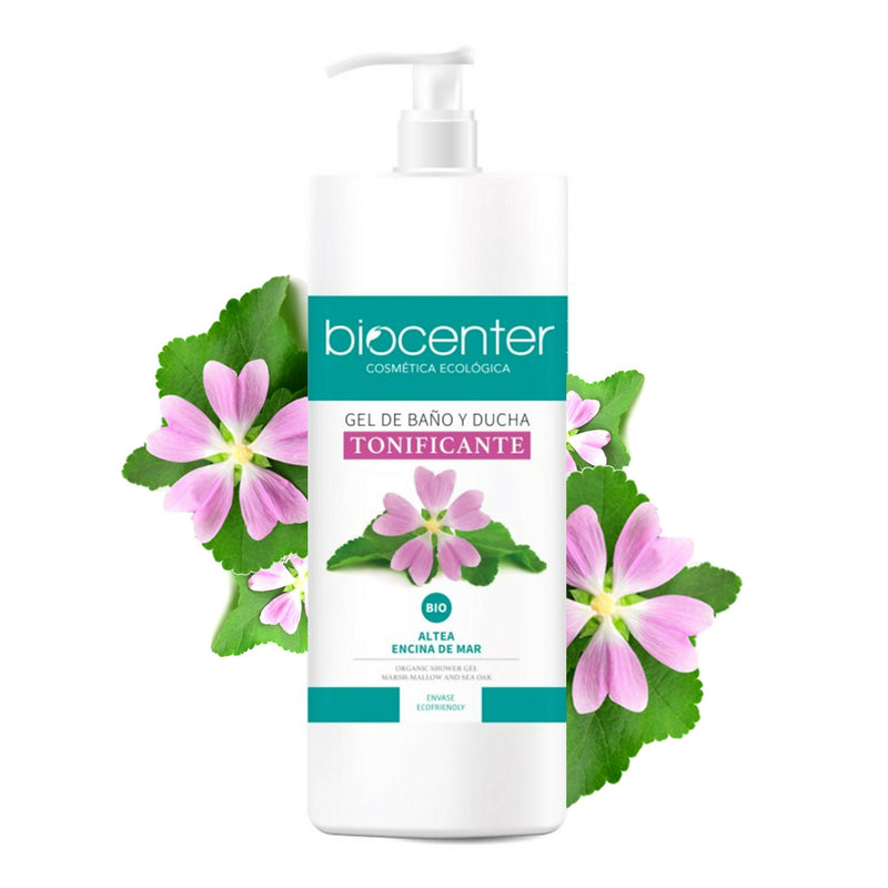 1000 ml Gel Bagno Doccia Tonificante Vegano Linea Botanical BioCenter