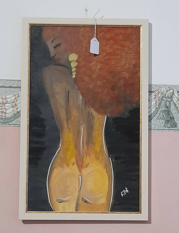 dipinto nudo di donna originale quadro nuovo