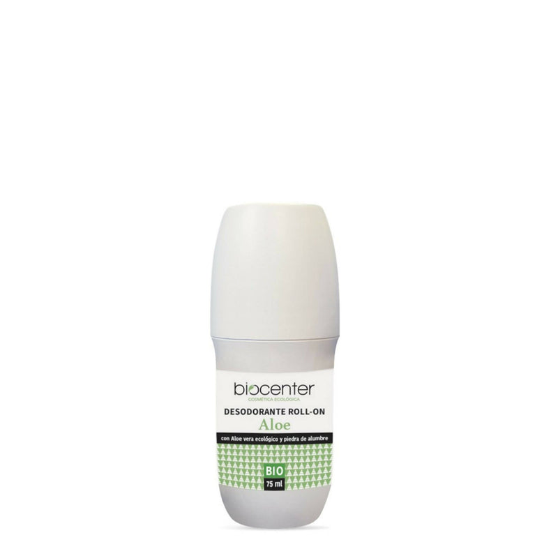 75 ml Deodorante Roll-On Vegano All'Aloe Linea Top BioCenter