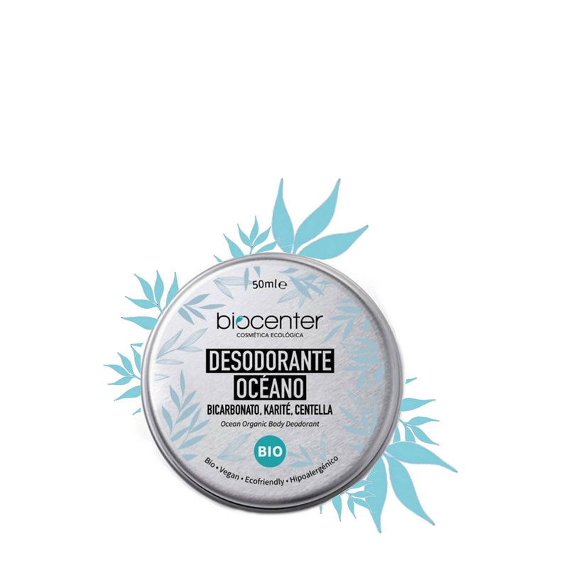 50 ml Deodorante Solido Vegano Brezza Oceanica BioCenter