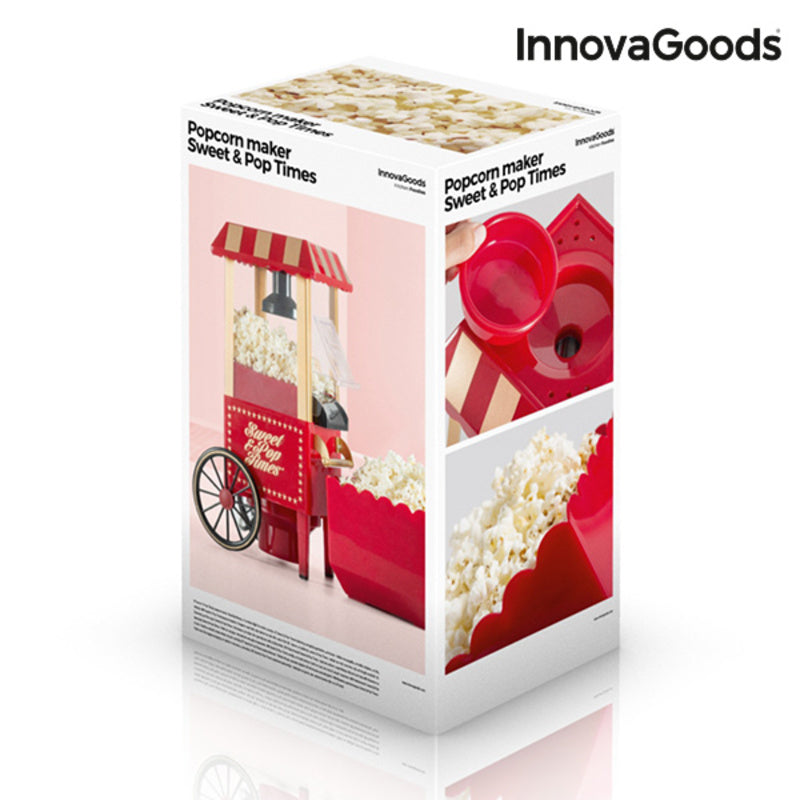 Macchina per fare Pop Corn Sweet & Pop Times InnovaGoods