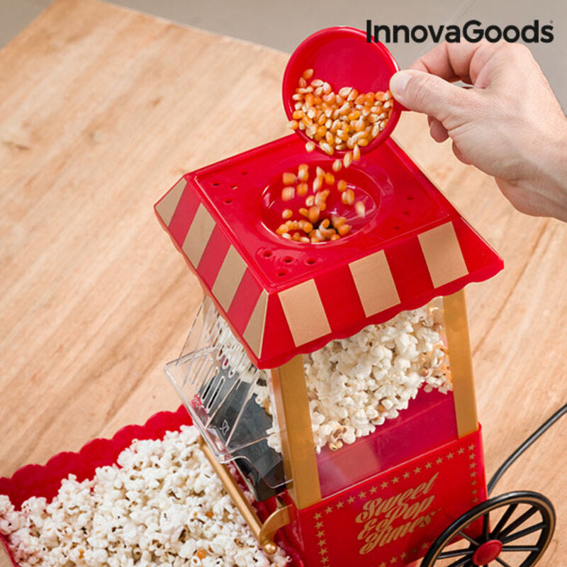 Macchina per fare Pop Corn Sweet & Pop Times InnovaGoods