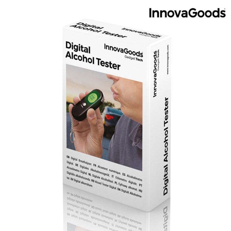 Etilometro Digitale InnovaGoods