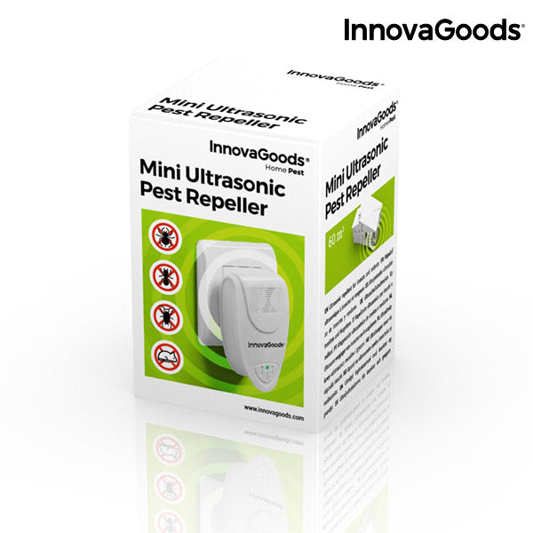 Repellente ad Ultrasuoni per Insetti e Roditori Mini InnovaGoods