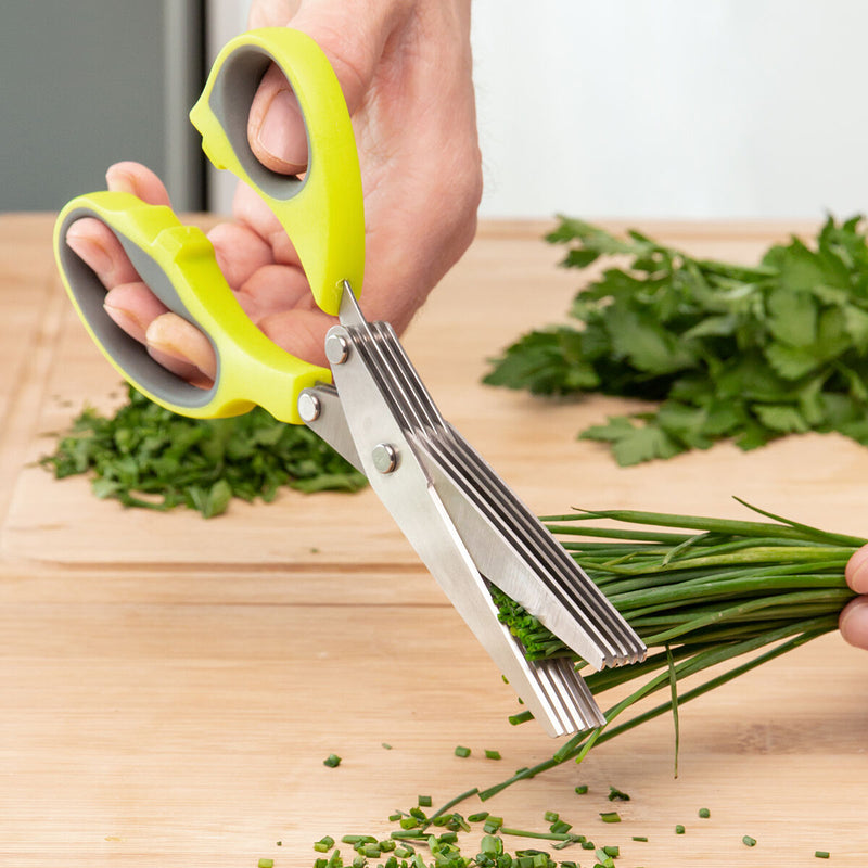 Forbici da Cucina Multitaglio per Sminuzzare Fivessor InnovaGoods