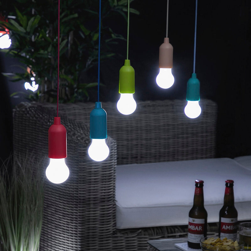 Lampadina LED Portatile con Corda - Tira e Accendi - Bulby InnovaGoods