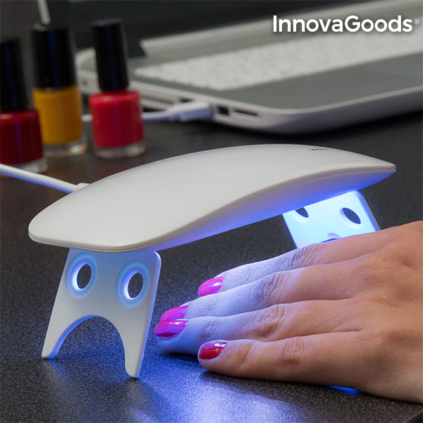 Lampada per Unghie LED UV Pocket InnovaGoods