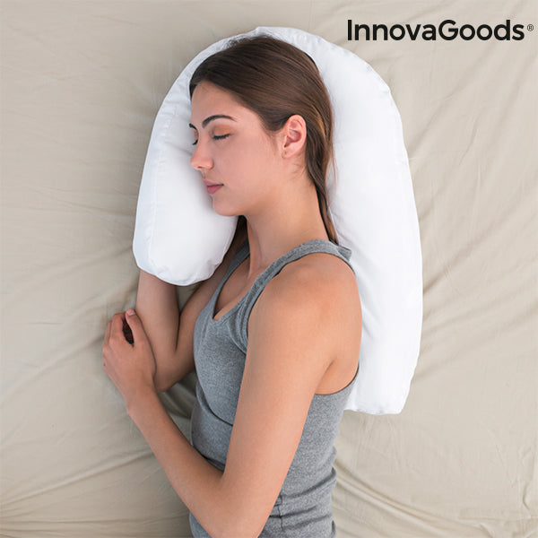 Cuscino Relax Ergonomico per dormire con Postura Laterale InnovaGoods