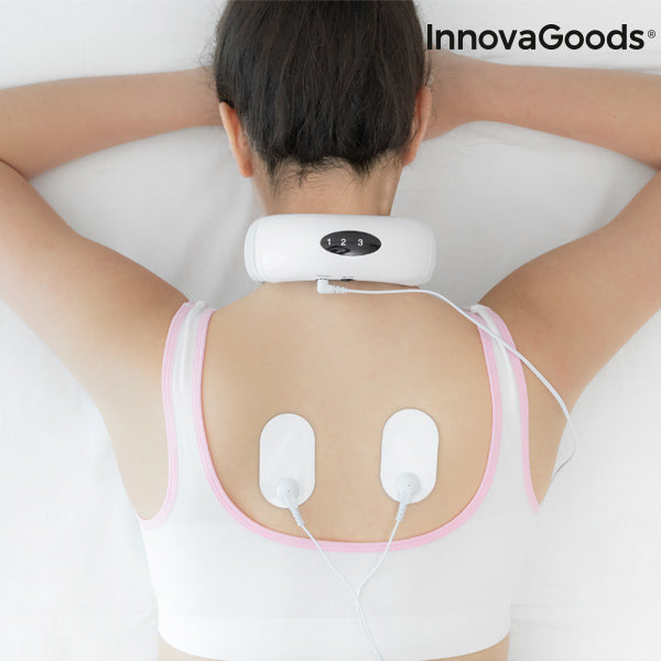 Massaggiatore Elettromagnetico per Collo e Schiena Calmagner InnovaGoods