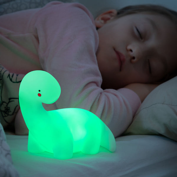 Lampada Dinosauro per Bambini LED Multicolor Lightosaurus InnovaGoods