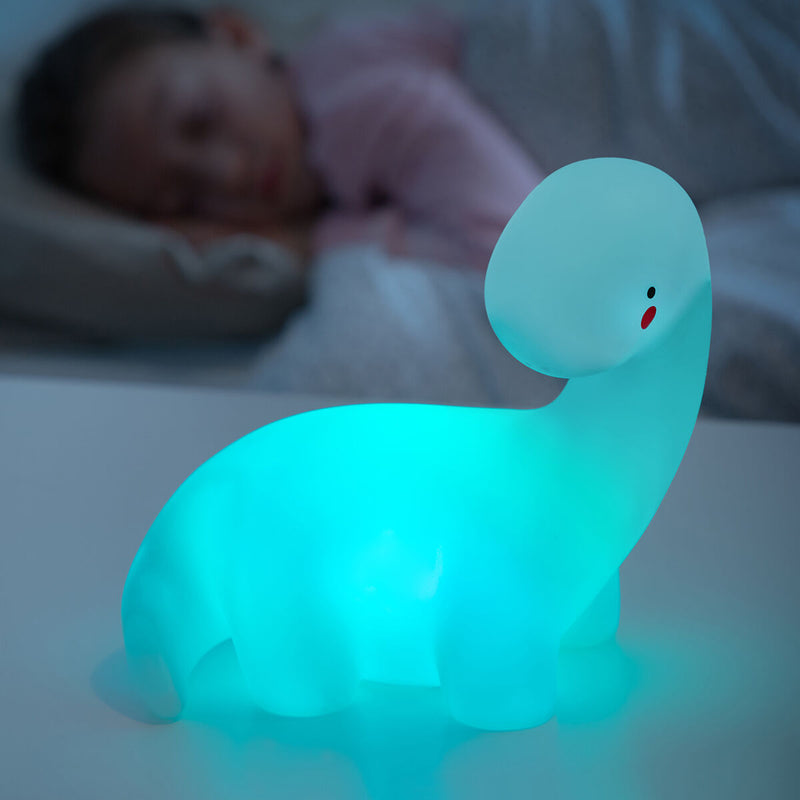 Lampada Dinosauro per Bambini LED Multicolor Lightosaurus InnovaGoods