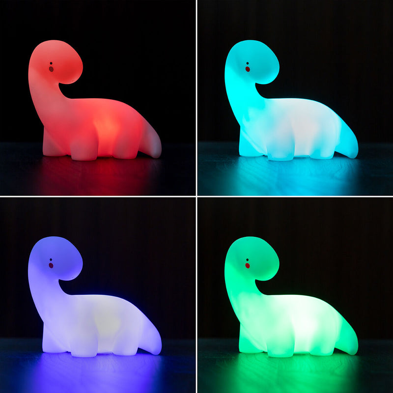 Lampada Dinosauro per Bambini LED Multicolor Lightosaurus InnovaGoods