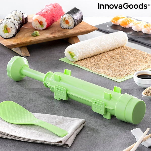 Set di accessori per Preparazione Sushi con Ricette Suzooka InnovaGoods