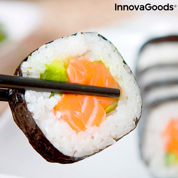Set di accessori per Preparazione Sushi con Ricette Suzooka InnovaGoods