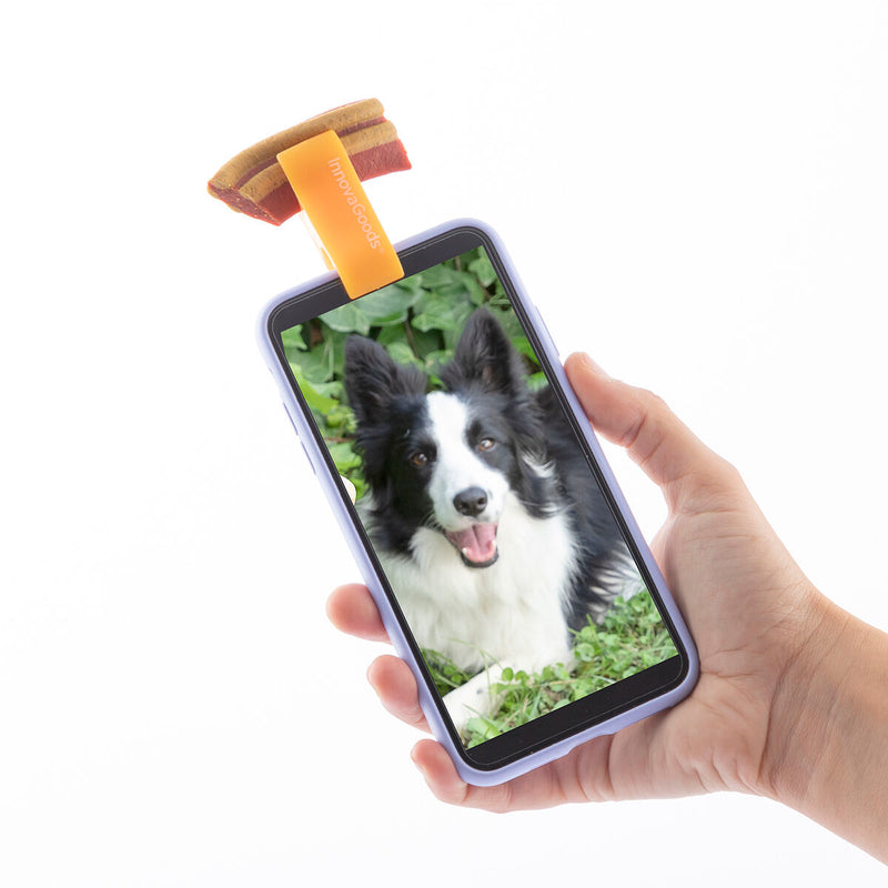 Clip per Smartphone con Esca per fare i selfie al Cane - Pefie InnovaGoods
