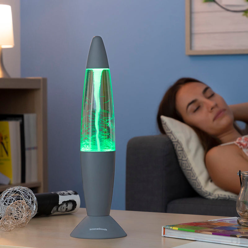 Lampada Lava LED Tornado Twamp InnovaGoods