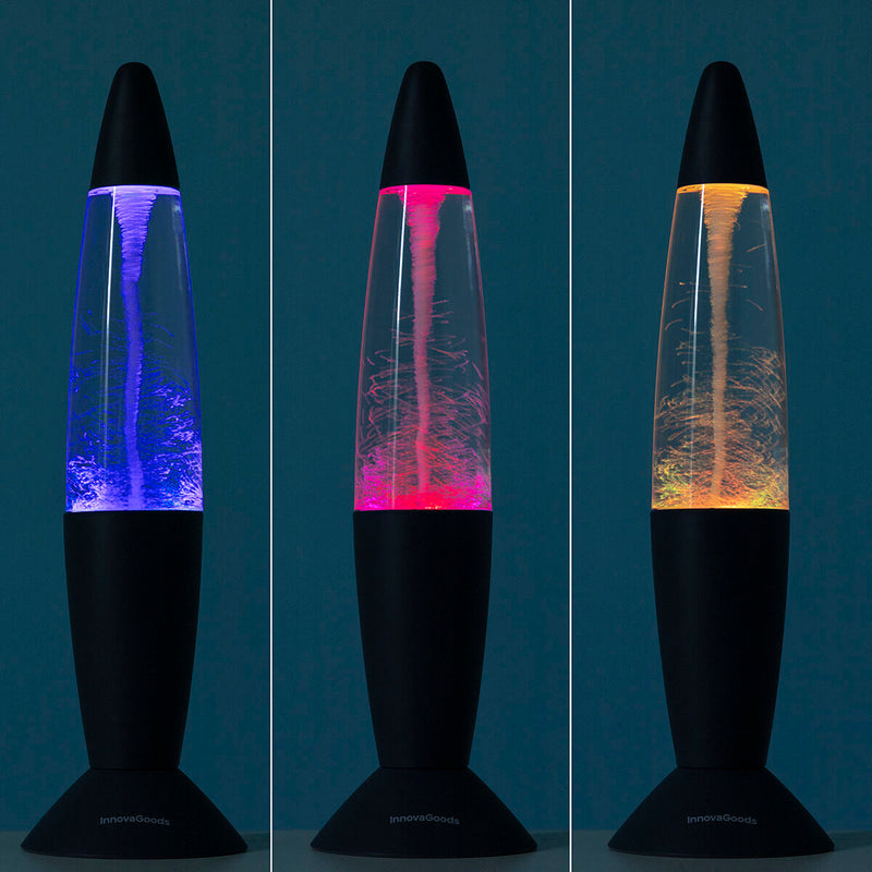 Lampada Lava LED Tornado Twamp InnovaGoods