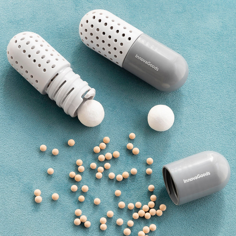 Capsule Deodoranti per Calzature Froes InnovaGoods 2 Unità