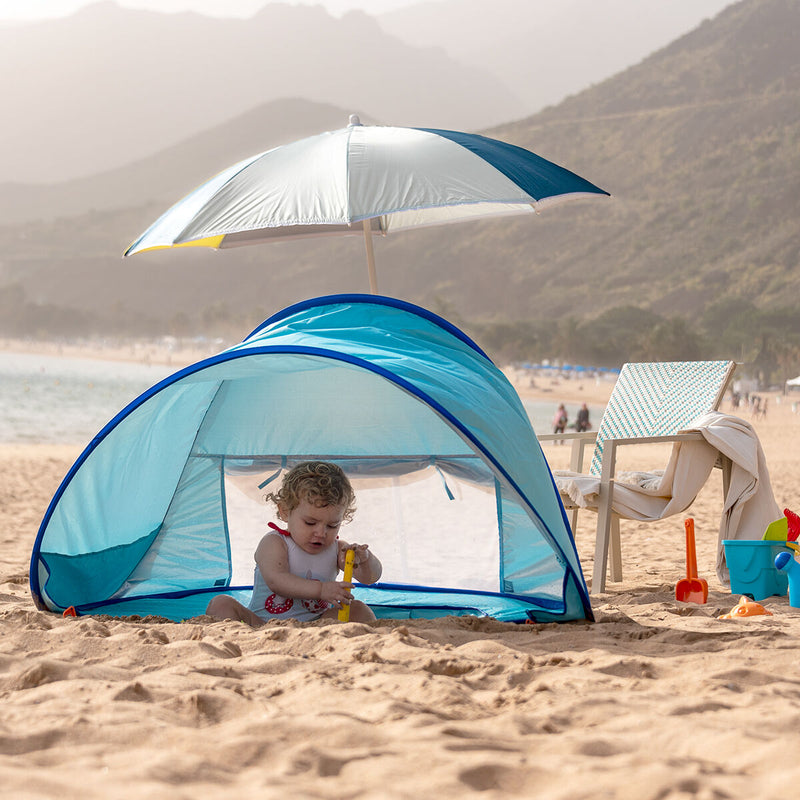 Tenda da Spiaggia con Piscina per Bambini Tenfun InnovaGoods – Goestro