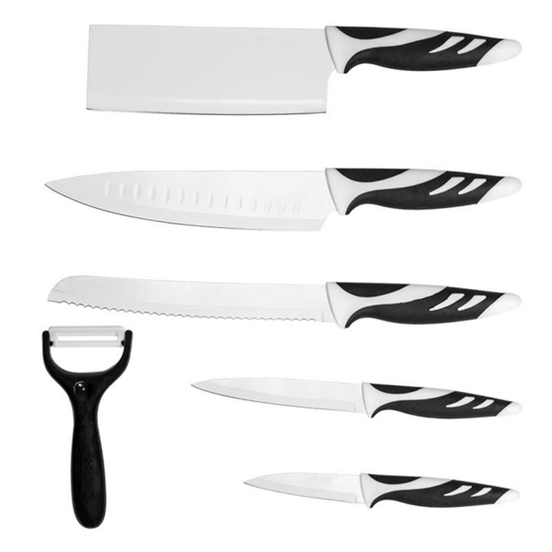 Set di Coltelli Bravissima Kitchen Swiss Chef (6 pcs)