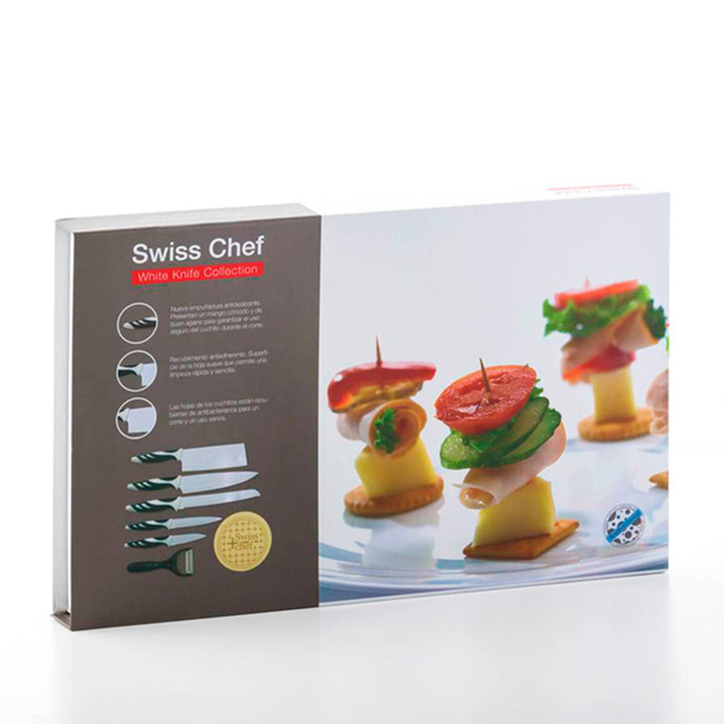 Set di Coltelli Bravissima Kitchen Swiss Chef (6 pcs)