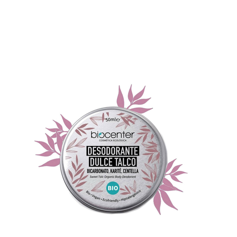 50 ml Deodorante Solido Vegano Dolce Talco BioCenter