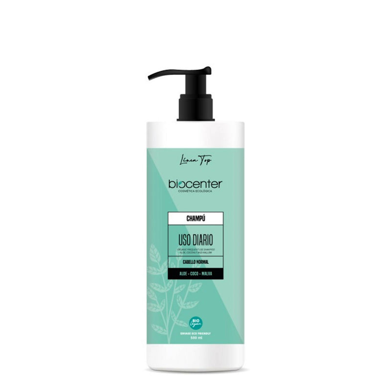 500 ml Shampoo Uso Quotidiano Vegano Linea Top BioCenter